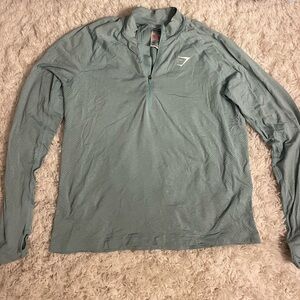 Gymshark Long Sleeve Quarter-Zip